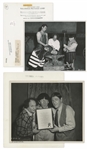 Eighteen 10 x 8 Photos With Shemp, From Various Three Stooges Films & Public Appearances -- 17 Glossy, 1 Matte Finish -- Very Good Condition -- List of Films at NateDSanders.com